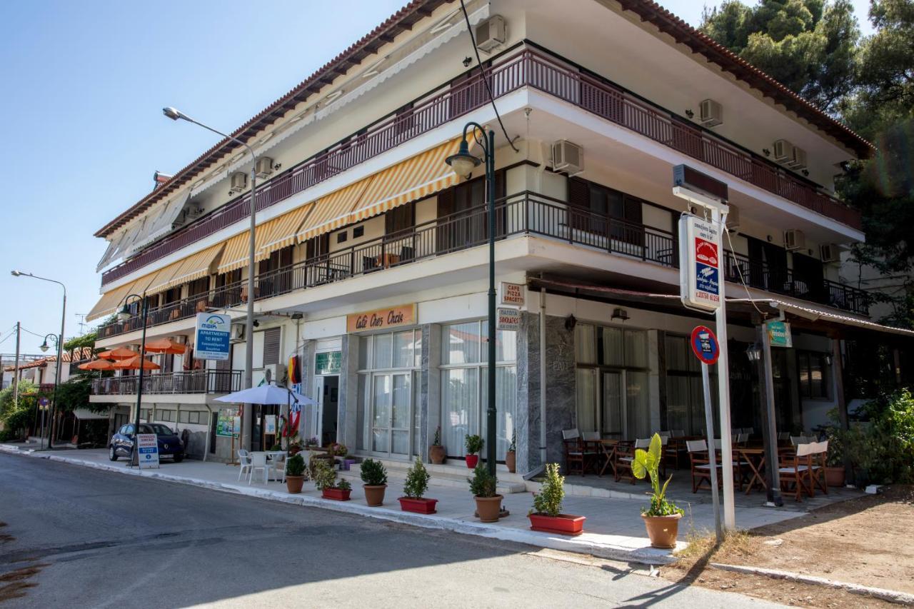 Maik Apartments Metamorfosi  Exterior foto